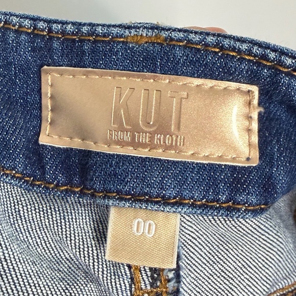 Kut From The Kloth Meg Wide Leg Jeans - Picture 5 of 16